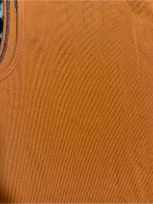 2000s vintage style burnt orange 2012 aéropostale tank top thumbnail 8