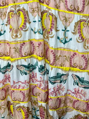 NWT Farm Rio Maritime Magic Dress sz Large thumbnail 6