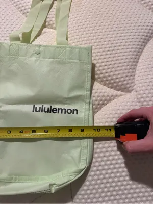 lululemon athletica Light Green Tote Bag thumbnail 2