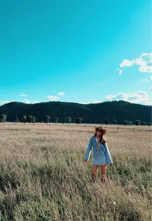 H&M Denim Top thumbnail 6