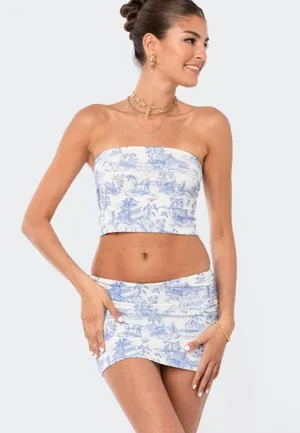 Edikted Tube Top thumbnail 1