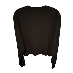 Wrangler Black Cropped T-Shirt nwot thumbnail 4