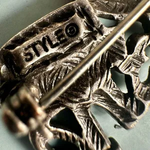 Style Vintage “I ❤️ Nursing” Brooch with Charms thumbnail 3