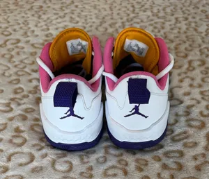 Jordan One Take 4 White Purple-Gold Shoes Men's Size: 8 / Women's 9.5 thumbnail 3