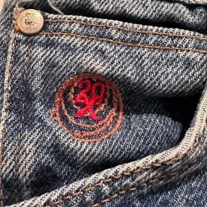 Vintage Wrangler 20x Western Denim Straight Leg Jeans 24‎ Waist thumbnail 3