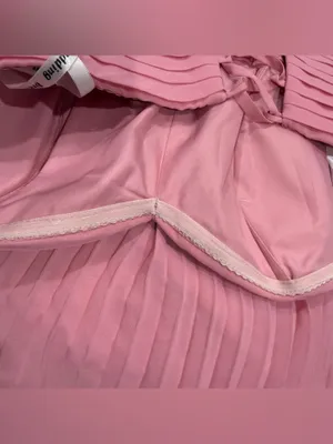 NWT Ryanth Pink Strapless Sweetheart Evening Dress thumbnail 6