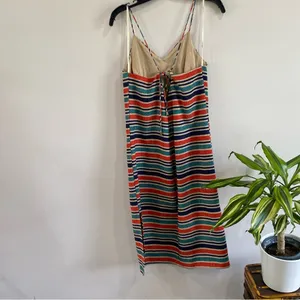 Anthropologie Moon River Midi Side‎ Slits Dress thumbnail 3
