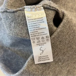 Silk & Salt Luxe Knit Lounge Athleisure Cozy Pants Size‎ Small thumbnail 5