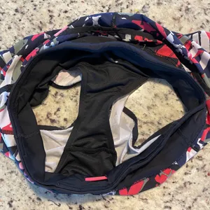 Lululemon Speed Up Shorts Women's Size 6 Multi Color Abstract‎ Print Athletic thumbnail 5