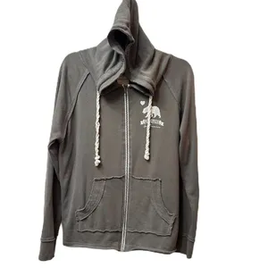 Ocean‎ Beach Cali Love San Francisco Zip Up Hoodie Size XL thumbnail 3