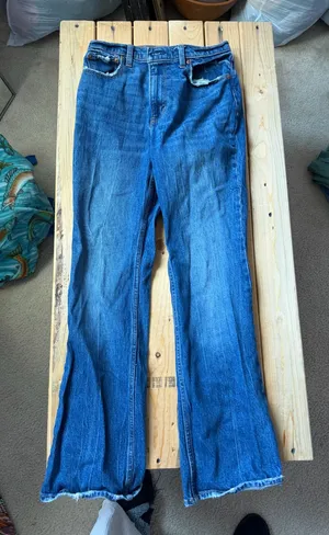 Abercrombie Jeans The 70s Vintage Flare thumbnail 1