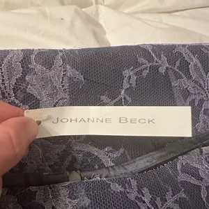 Johanna Beck Silk and Lace Maxi Skirt - NWT - Size 12 thumbnail 7
