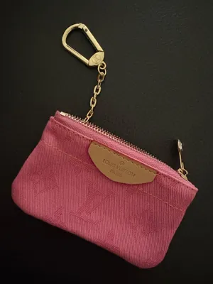 embroiled wrislet coin bag Pink thumbnail 1