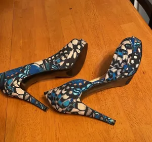 Nine West Platform Heels thumbnail 8
