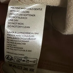 We The Free Womens Pants Brown Size 8‎ (30x28) High Rise Flared Vegan Leather thumbnail 6