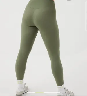 Aerie Offline Real Me High-Waisted Crossover Leggings thumbnail 3