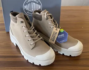 Palladium Pallabase Lo Cuff Miss Dune Boots thumbnail 1