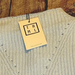 Women’s NWT THML Sweater S/S Shirt Size M thumbnail 5