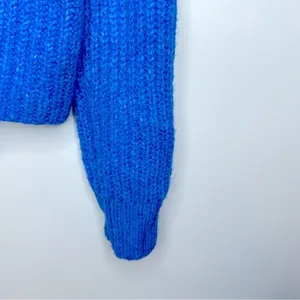 Anthropologie Blue Sweater Size XXS‎ thumbnail 7