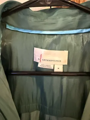 Anthropologie Silky Iridescent Buttondown Shirt thumbnail 4