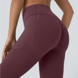 Halara H35.- High Waisted Scrunch Butt Lifting Tummy Control Pocket Shaping. M (7/8) thumbnail 4