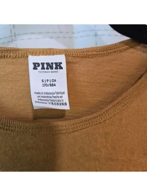 PINK Muscle Tank thumbnail 2
