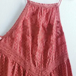 Free People Elisa Tunic Paprika Tank Top thumbnail 5