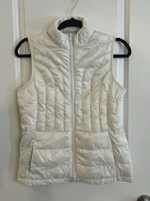 Be Inspired Packable Down Vest‎ Small Puffer Quilted thumbnail 1