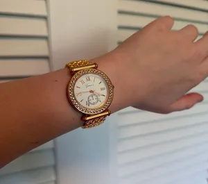 Rose gold watch Gruen thumbnail 1