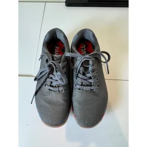 NOBULL Trainer Shoes Women 5.5 SuperFabric‎ Geometric Neon Low Top Sneakers thumbnail 2