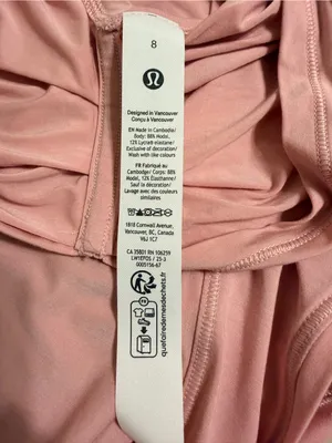 lululemon athletica Pink Scoop Neck Tank thumbnail 3