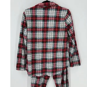 Lauren Ralph Lauren 2-Pc. Fleece Pajamas Set, Plaid, Size S holiday classic thumbnail 6