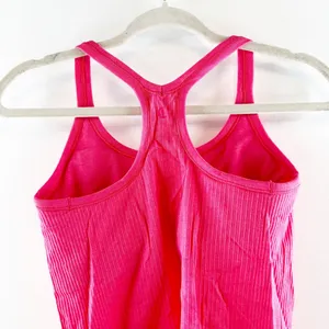 Lululemon Ebb to Street Ribbed Racerback Tank Top Lip Gloss Pink 6 thumbnail 6
