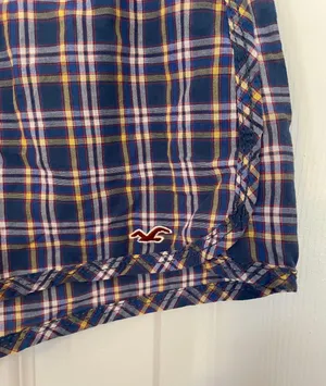 Hollister Y2K Plaid Pajama Shorts thumbnail 3