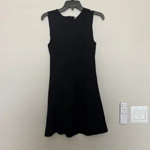 REFORMATION Ava Black Knit Mini Dress Size S thumbnail 3