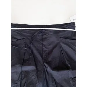 Athleta Paradise Straight Leg Cargo Pant - Black - Size Large - NWT thumbnail 8