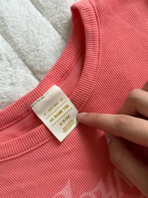 American Eagle Band Tee/baby tee thumbnail 3