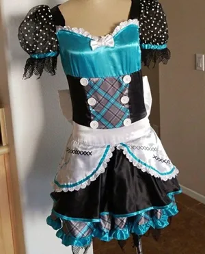 California Costume Collection Shattered doll Costume thumbnail 1