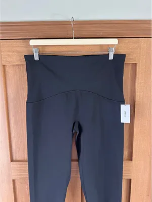NWT SPANX Booty Boost 7/8 Length Leggings Very Black Women’s Plus size 1X 50186P thumbnail 3