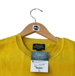 Warner Bros. Movie and Tv Show Clothes LRG ABBOTT ELEMENTARY $49 RETAIL thumbnail 2
