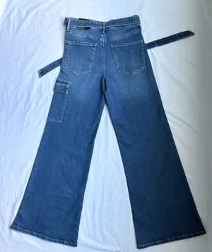 Sofia Jeans Sofia Vergara Margot Wide Leg Jeans Size 8 NWT Super High Rise thumbnail 2