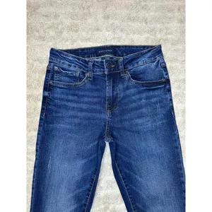 Aeropostale classic dark wash mid-rise skinny jeans Size 29/32 thumbnail 2