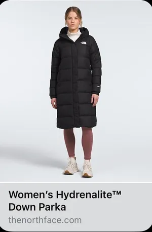 North The Face Jacket Parka Women’s 600 down thumbnail 6