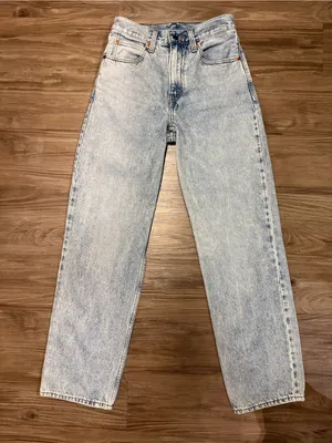Levi’s Premium Dad Jeans Charlie Boy 24 Fits 26x29 High Rise Relaxed $98 thumbnail 2
