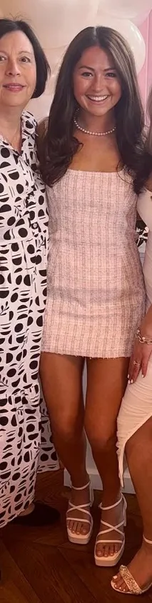Rumored Dress Pink Size 4 thumbnail 1