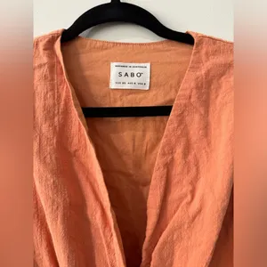 SABO WRENIN DRESS 100% cotton Size XS/2 thumbnail 3