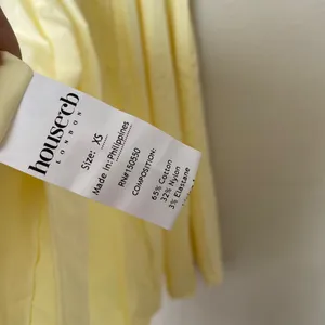 HOUSE‎ OF CB 'Carmen' Buttercup Bustier Sundress yellow NWOT size XS thumbnail 11