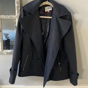 Pea coat with hood Size L thumbnail 1