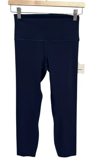 Lululemon Align true navy size 6 leggings 23” brand new authentic thumbnail 1