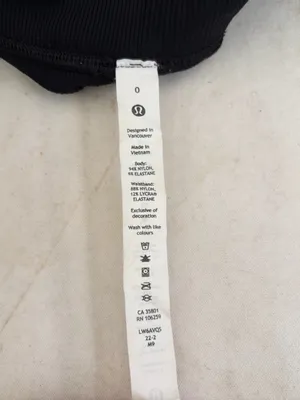 Lululemon Dance Studio Crop 25", Black thumbnail 4